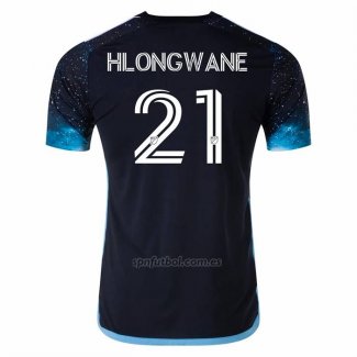 Camiseta Minnesota United Jugador Bongokuhle Hlongwane Primera 2025