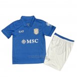 Camiseta Napoli Primera Nino 2026-2027