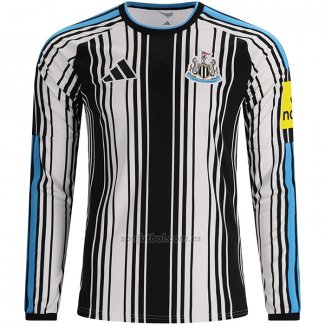 Camiseta Newcastle United Primera Manga Larga 2026-2027