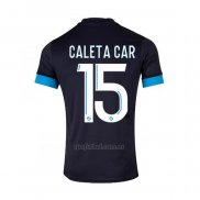 Camiseta Olympique Marsella Jugador Caleta Car Segunda 2022-2023