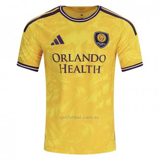 Camiseta Orlando City Segunda Authentic 2026
