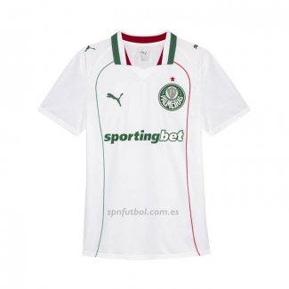 Camiseta Palmeiras Segunda Mujer 2026