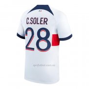 Camiseta Paris Saint-Germain Jugador C.Soler Tercera 2022-2023