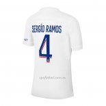 Camiseta Paris Saint-Germain Jugador Sergio Ramos Tercera 2022-2023