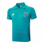 Camiseta Polo del Ajax 2024-2025 Verde
