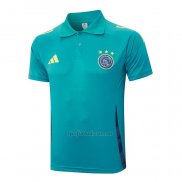 Camiseta Polo del Ajax 2024-2025 Verde