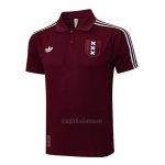 Camiseta Polo del Ajax 2025-2026 Rojo