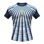 Camiseta Pre Partido del Argentina 2026 Blanco Azul