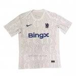 Camiseta Pre Partido del Chelsea 2025-2026 Blanco