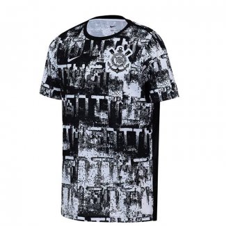 Camiseta Pre Partido del Corinthians 2026 Negro