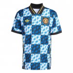 Camiseta Pre Partido del Manchester United 2025-2026 Azul