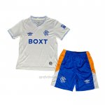 Camiseta Rangers Segunda Nino 2026-2027
