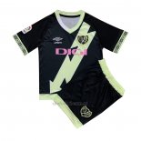 Camiseta Rayo Vallecano Tercera Nino 2022-2023