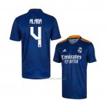 Camiseta Real Madrid Jugador Alaba Segunda 2021-2022