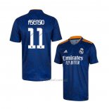 Camiseta Real Madrid Jugador Asensio Segunda 2021-2022