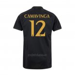 Camiseta Real Madrid Jugador Camavinga Tercera 2023-2024