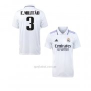 Camiseta Real Madrid Jugador E.Militao Primera 2022-2023
