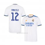 Camiseta Real Madrid Jugador Marcelo Primera 2021-2022