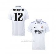 Camiseta Real Madrid Jugador Marcelo Primera 2022-2023