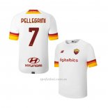 Camiseta Roma Jugador Pellegrini Segunda 2021-2022