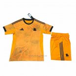 Camiseta Roma Segunda Nino 2025-2026