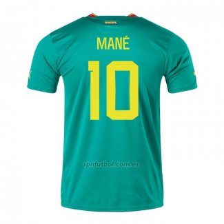 Camiseta Senegal Jugador Mane Segunda 2022