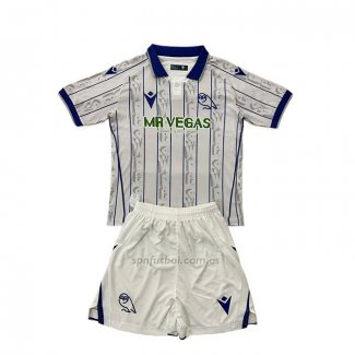 Camiseta Sheffield Wednesday Tercera Nino 2025-2026