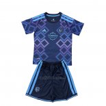Camiseta Sporting Kansas City Segunda Nino 2026