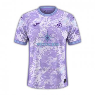 Camiseta Swansea City Tercera 2024-2025