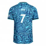 Camiseta Tottenham Hotspur Jugador Son Tercera 2022-2023