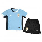 Camiseta Uruguay Primera Nino 2024