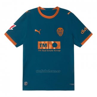 Camiseta Valencia Segunda 2026-2027