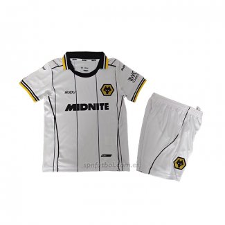 Camiseta Wolves Segunda Nino 2026-2027