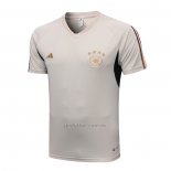 Camiseta de Entrenamiento Alemania 2022-2023 Gris