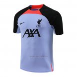 Camiseta de Entrenamiento Liverpool 2022-2023 Purpura