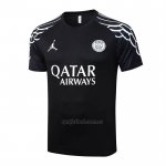 Camiseta de Entrenamiento Paris Saint-Germain 2025-2026 Negro