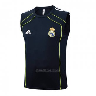 Camiseta de Entrenamiento Real Madrid Sin Mangas 2025-2026 Azul