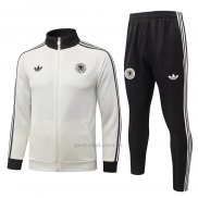 Chandal de Chaqueta del Alemania Nino 2026-2027 Crema