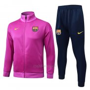 Chandal de Chaqueta del Barcelona 2025-2026 Purpura