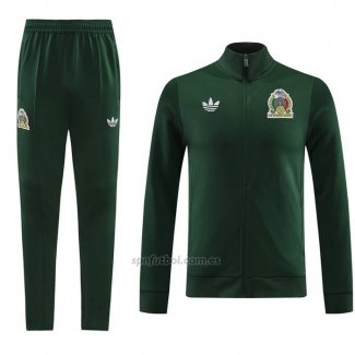 Chandal de Chaqueta del Mexico 2024-2025 Verde