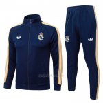 Chandal de Chaqueta del Real Madrid 2026-2027 Azul