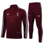 Chandal de Sudadera del Ajax 2025-2026 Rojo