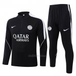 Chandal de Sudadera del Paris Saint-Germain 2026-2027 Negro
