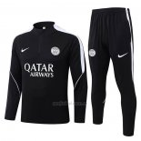 Chandal de Sudadera del Paris Saint-Germain 2026-2027 Negro