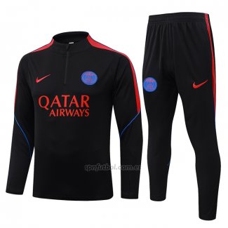 Chandal de Sudadera del Paris Saint-Germain Nino 2026-2027 Negro