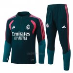 Chandal de Sudadera del Real Madrid 2026-2027 Verde