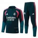 Chandal de Sudadera del Real Madrid 2026-2027 Verde