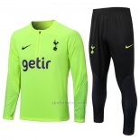 Chandal de Sudadera del Tottenham Hotspur 2022-2023 Verde