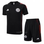 Chandal del Ajax Manga Corta 2025-2026 Negro - Pantalon Corto