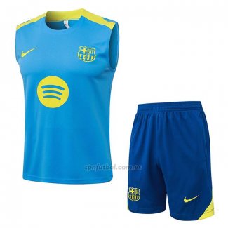 Chandal del Barcelona Sin Mangas 2025-2026 Azul